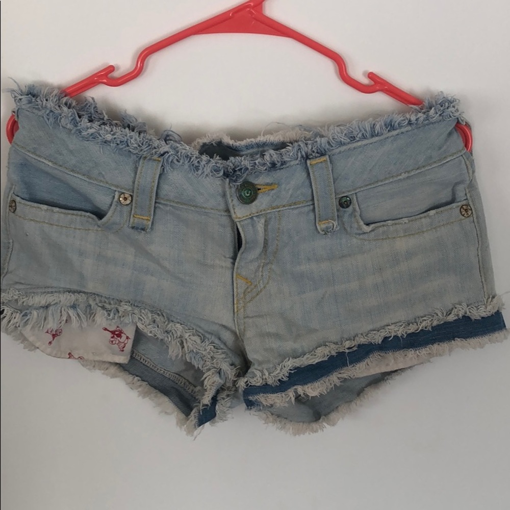 True religion jean shorts